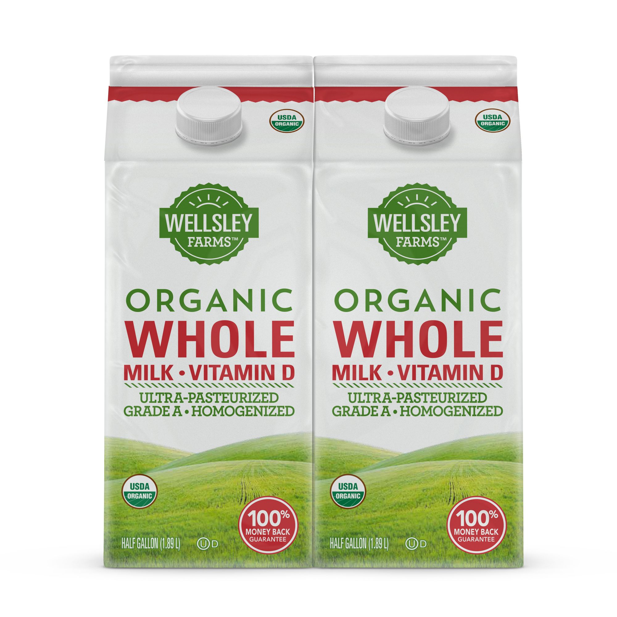 Wellsley Farms Skim Milk, 1 gal.