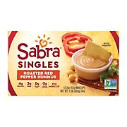 Sabra Singles Roasted Red Pepper Hummus, 12 ct./2 oz.
