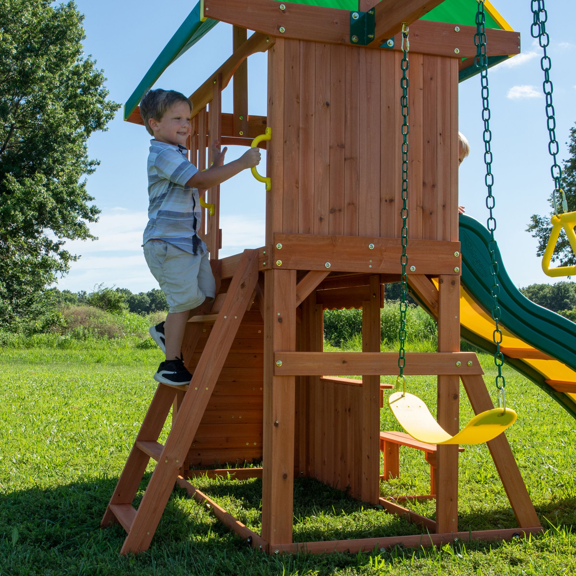Backyard Discovery Somerset Wood Swing Set Instructions - 158882733  Alt5?$bjs Zoom$