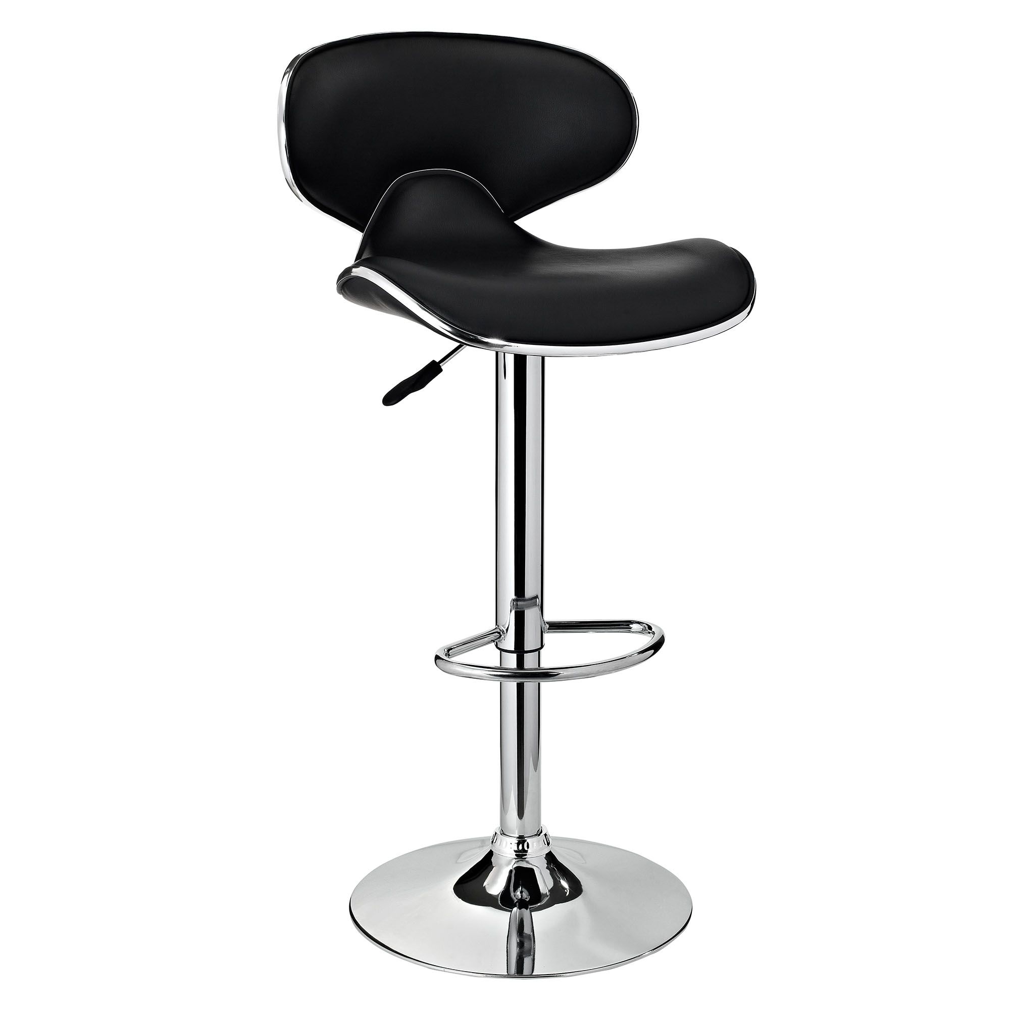 Collins Barstool - Chrome and Black | BJ's Wholesale Club