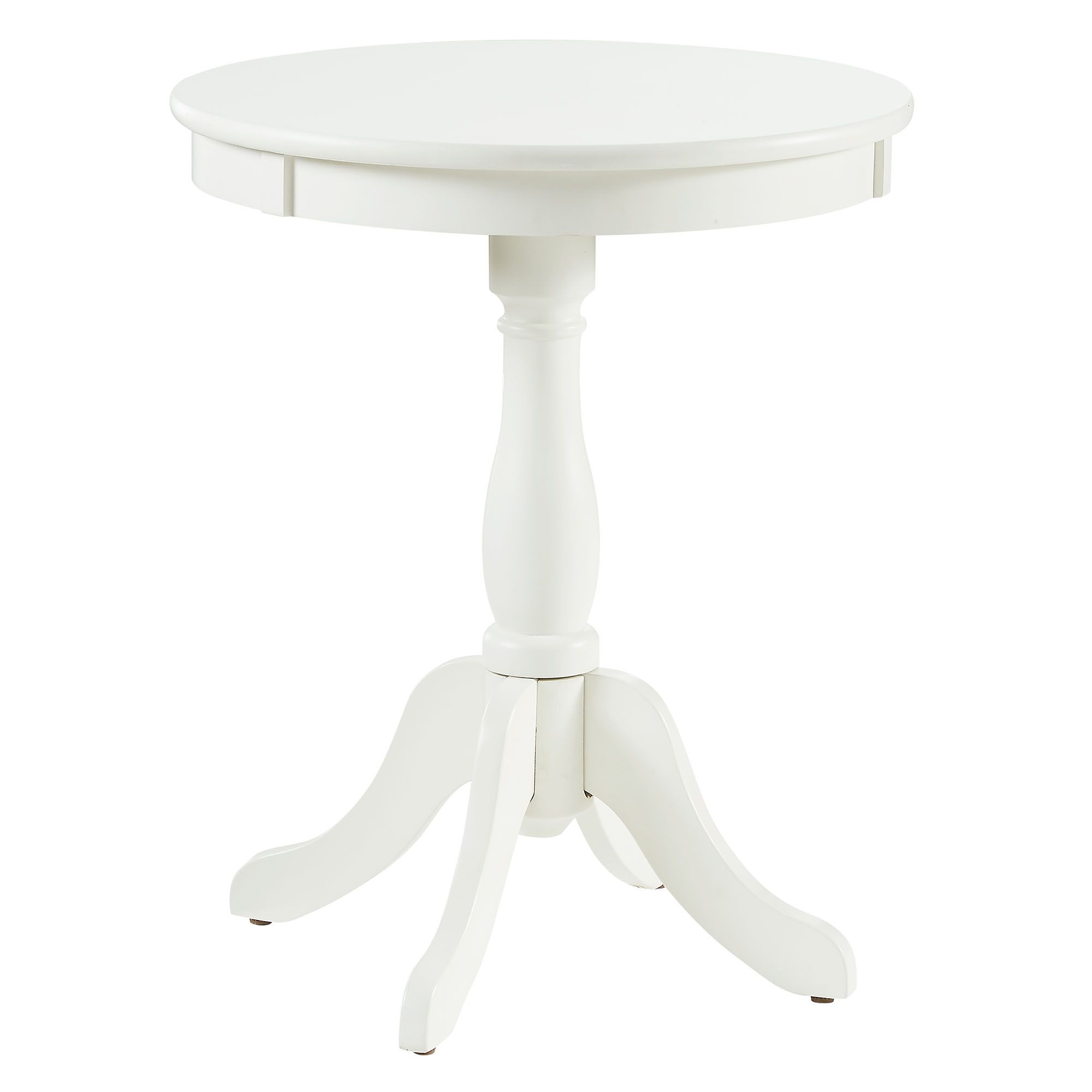 Halke Side Table - White