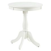 Halke Side Table - White