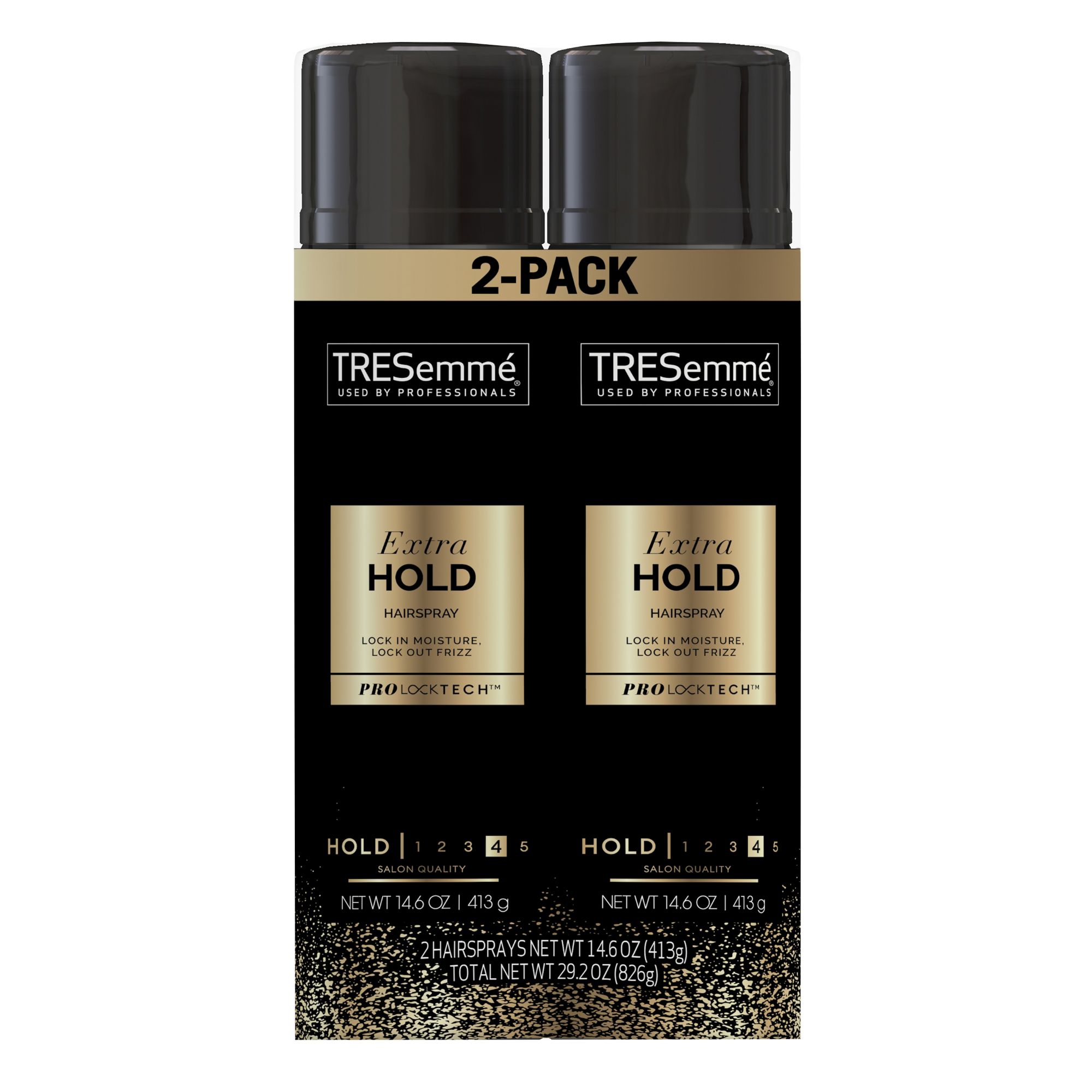 Tresemmé Tres Two Spray Extra Hold Hairspray, Extra-Firm Control, Strong  Hold With Touchable Feel, Humidity Resistant, All Day Frizz Control, Pack  Of 2 - 11 Oz Each 