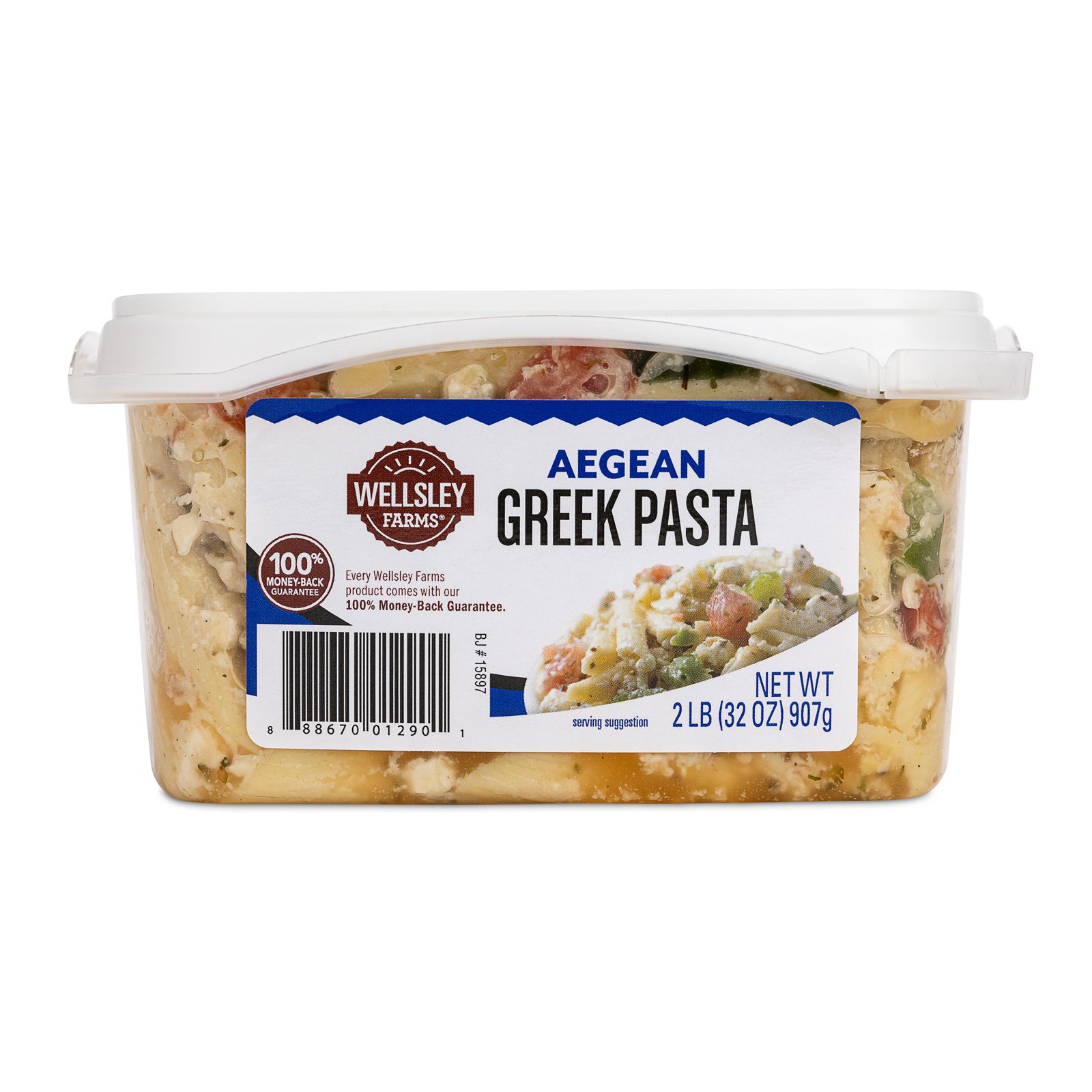 Wellsley Farms Aegean Greek Pasta Salad, 2 lbs.