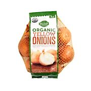 Wellsley Farms Organic Yellow Onions, 3 lbs.