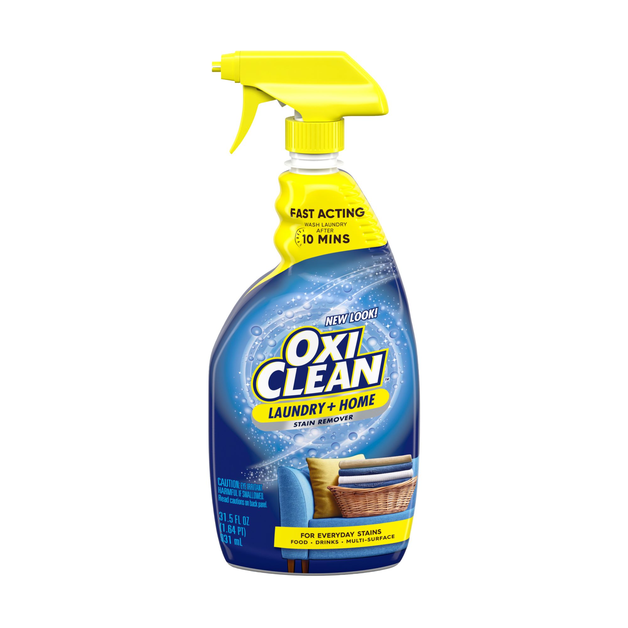 Shout Stain Remover, 1 gal. with Spray Bottle