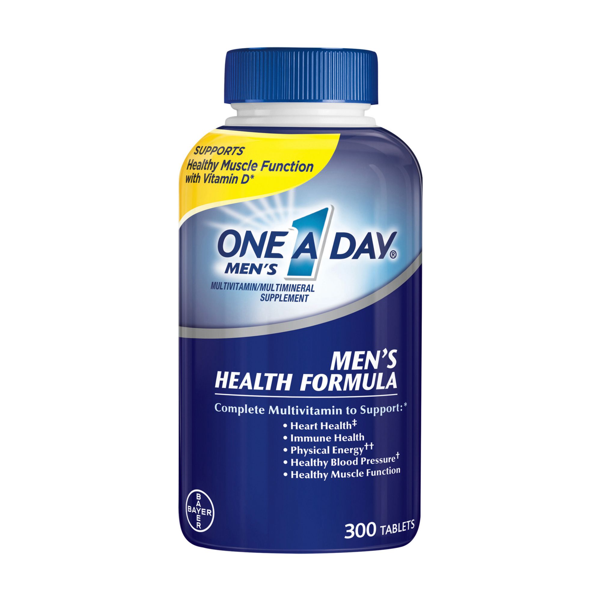 One A Day Men's Multivitamin Tablets, 300 ct.