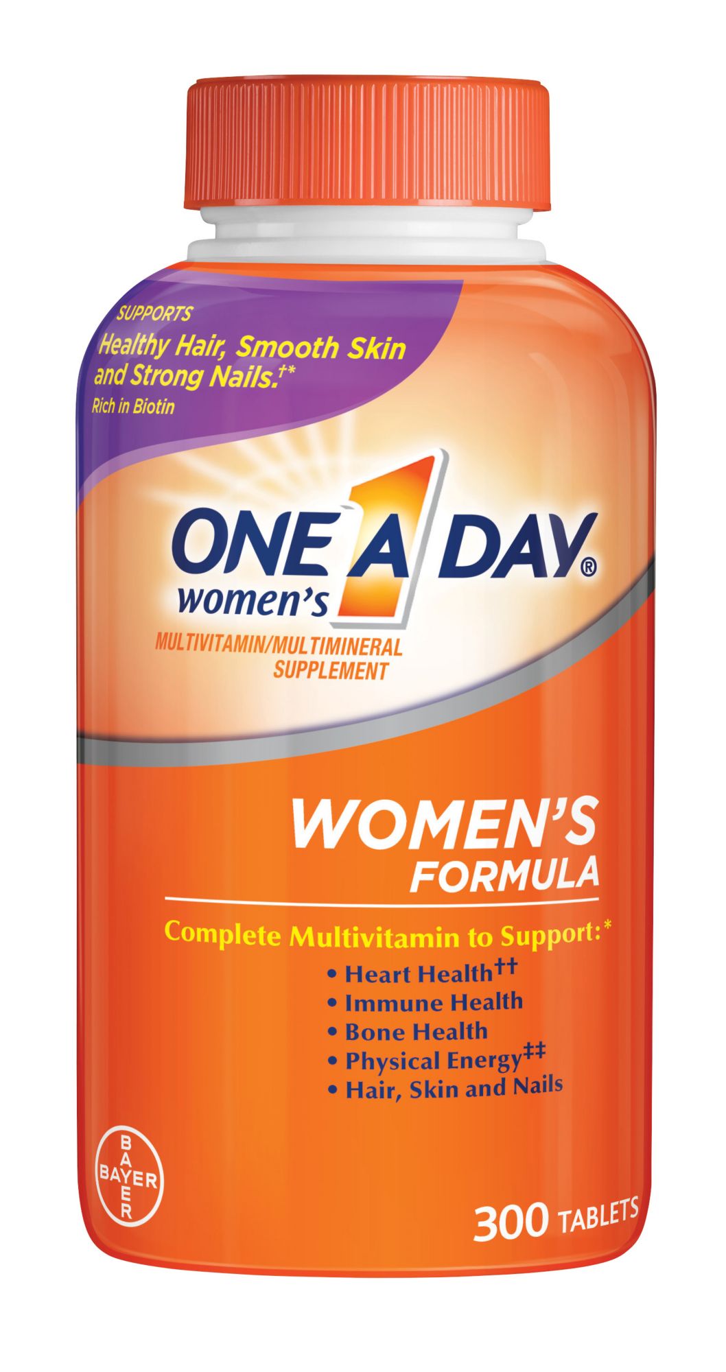 One A Day Women's Multivitamin Tablets, 300 ct.
