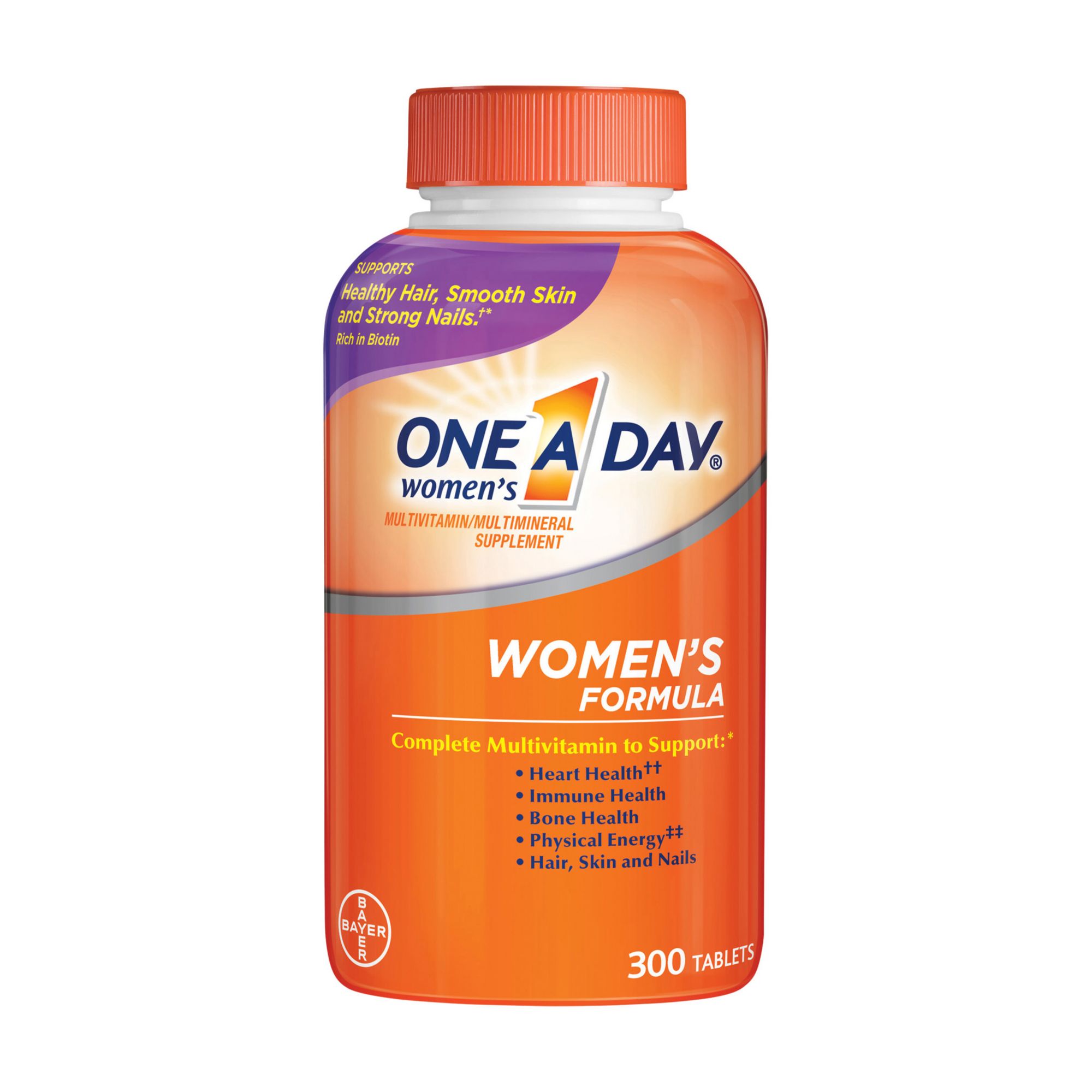 One A Day Women's Multivitamin Tablets, 300 ct.