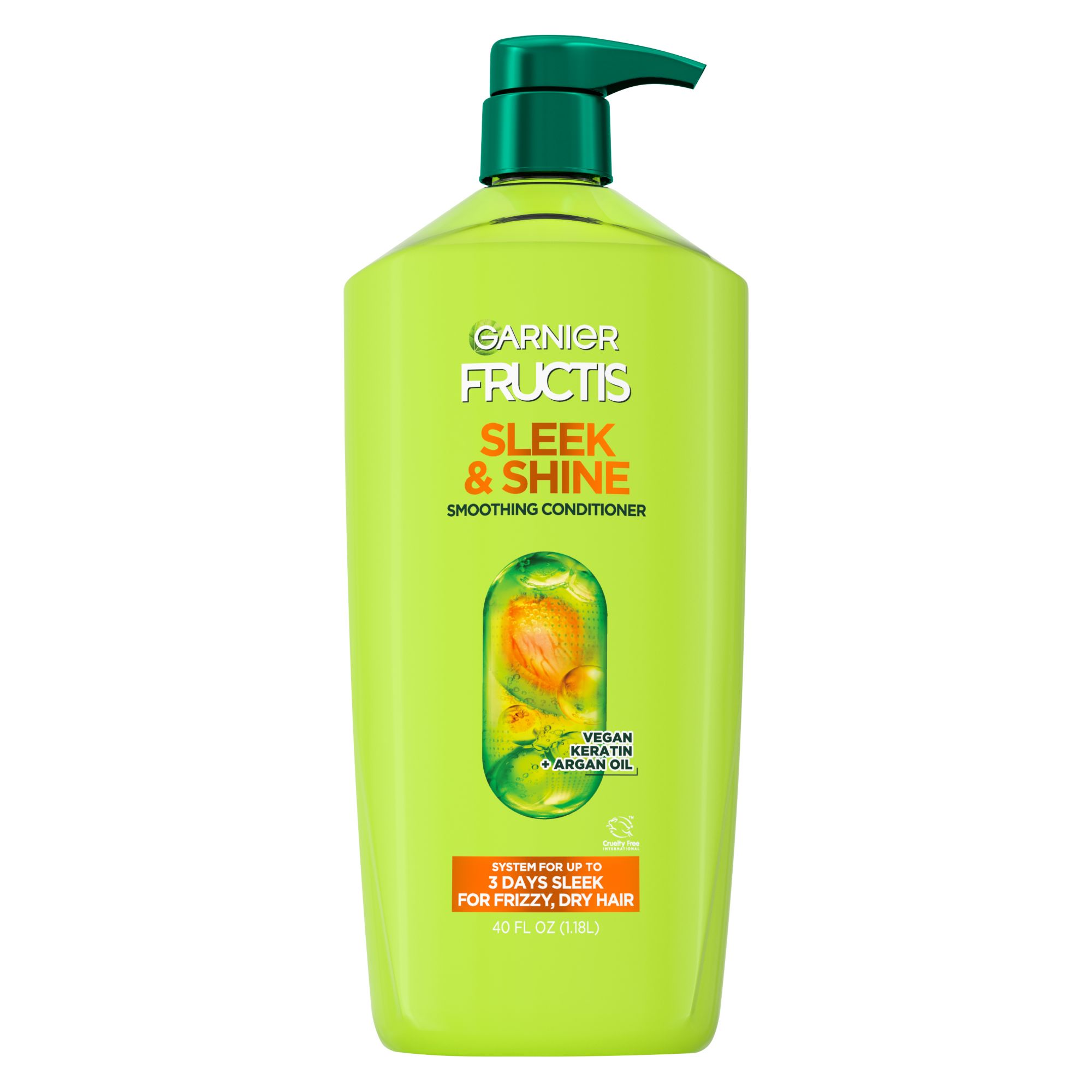 at se Svig nedadgående Garnier Fructis Sleek & Shine Conditioner, 40 oz. - BJs Wholesale Club