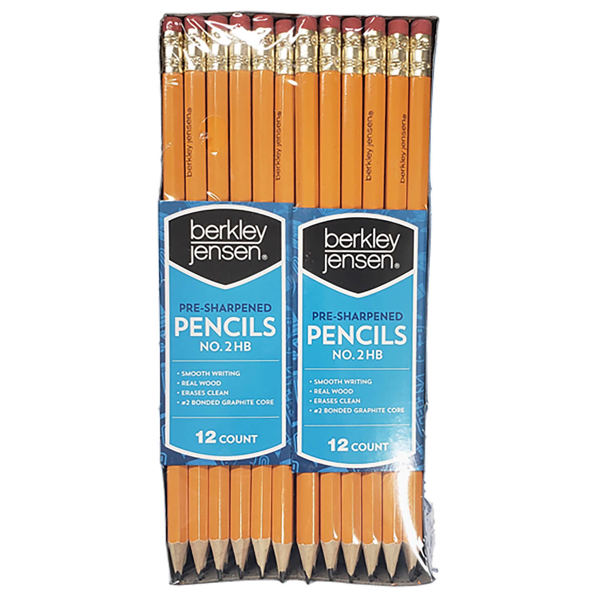 Berkley Jensen HB #2 Pencils, 96 ct.