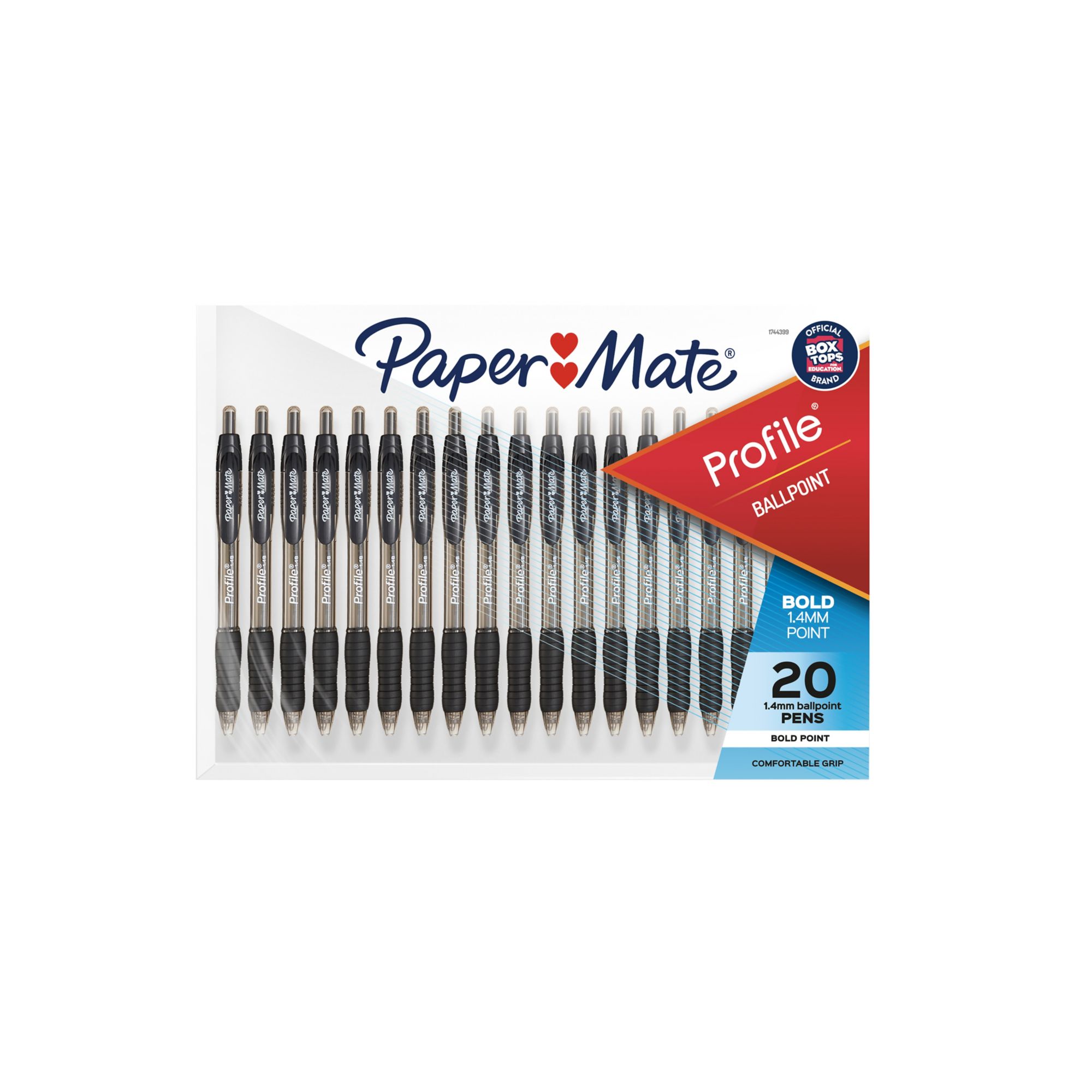 Paper Mate Profile Pen, 20 pk. - Black