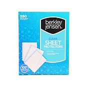 Berkley Jensen Clear Sheet Protectors, 250 ct.