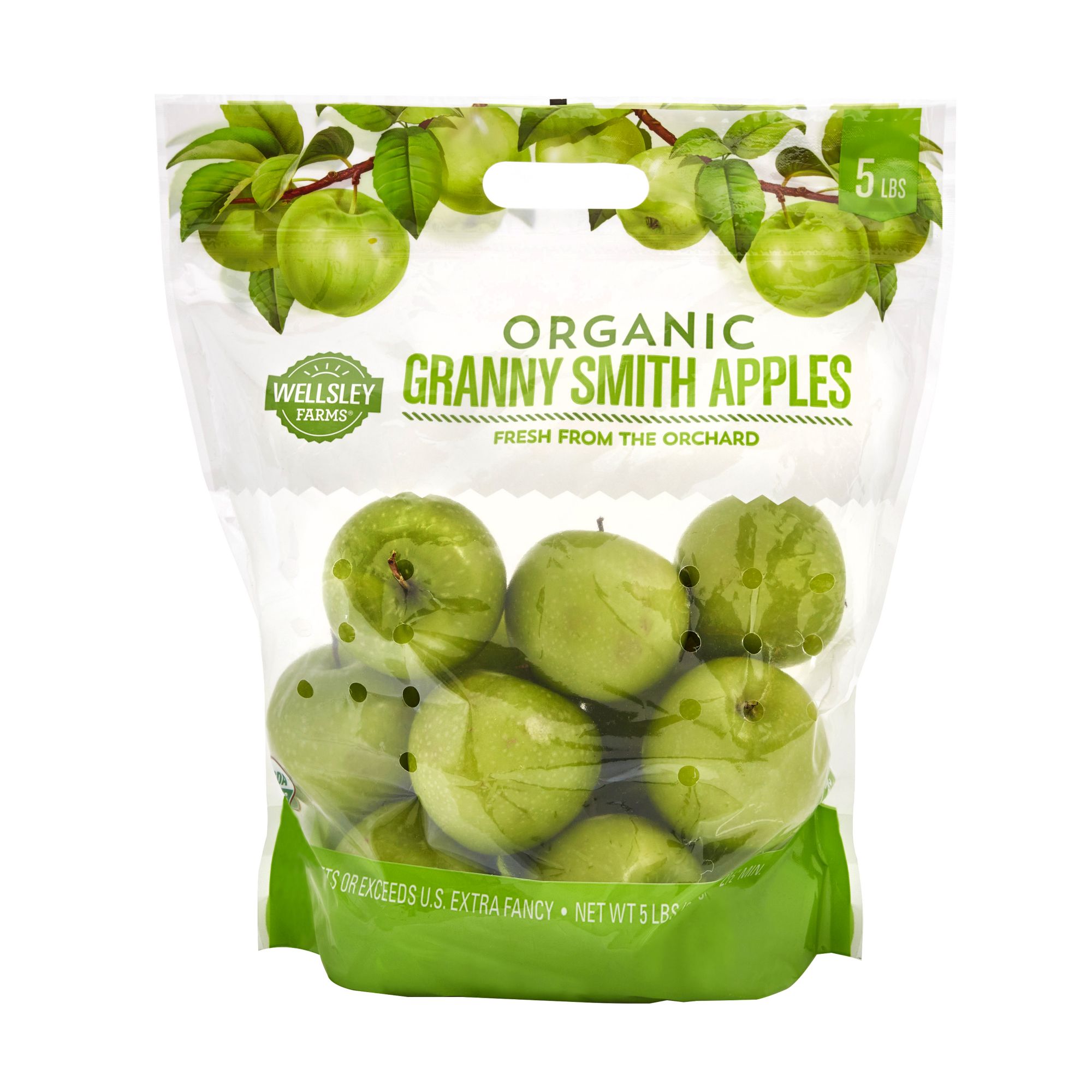 Wholesome Pantry Organic Granny Smith Apples, 48 oz