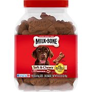 Milk-Bone Soft & Chewy Beef Recipe Dog Snacks, 37 oz.