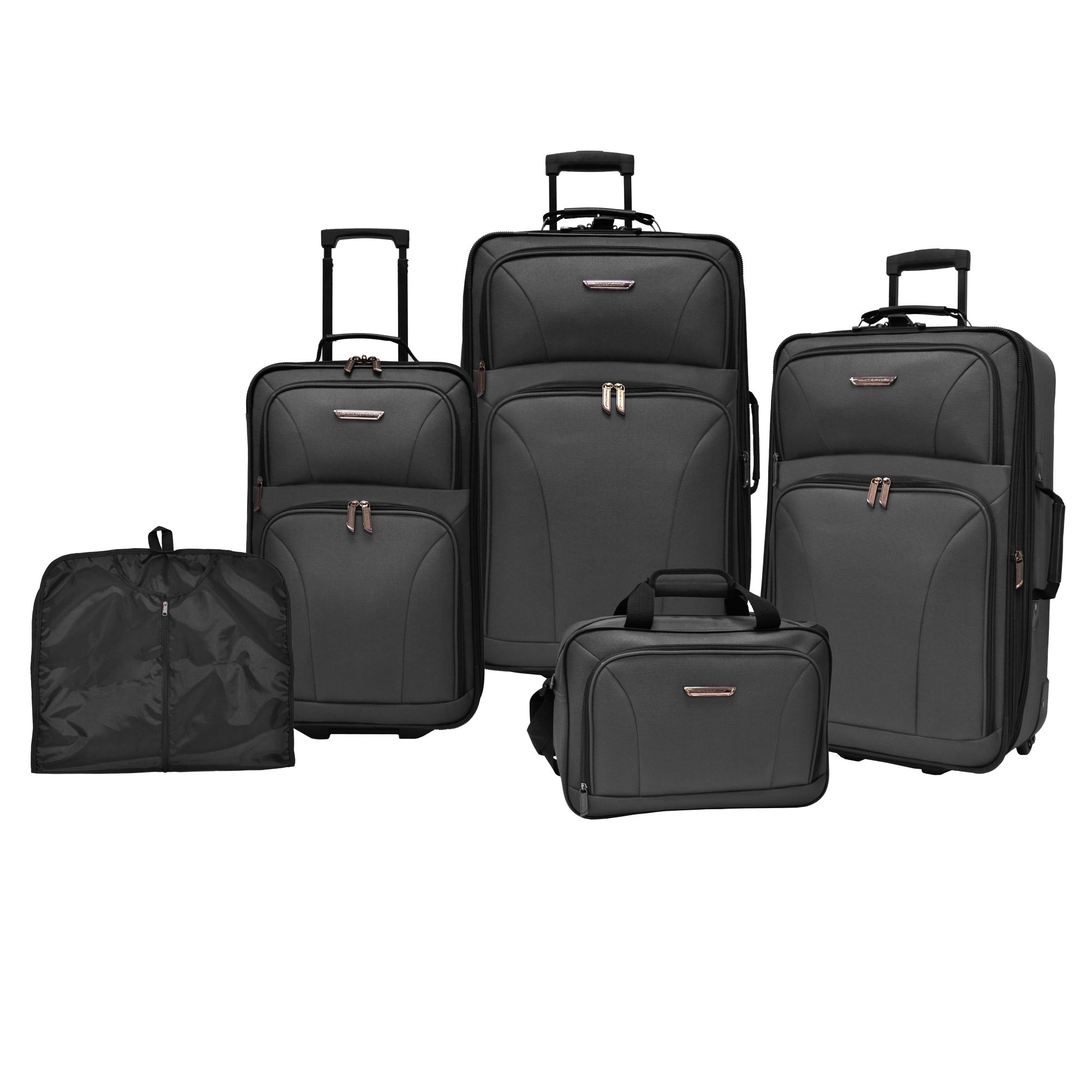 mens suitcase set