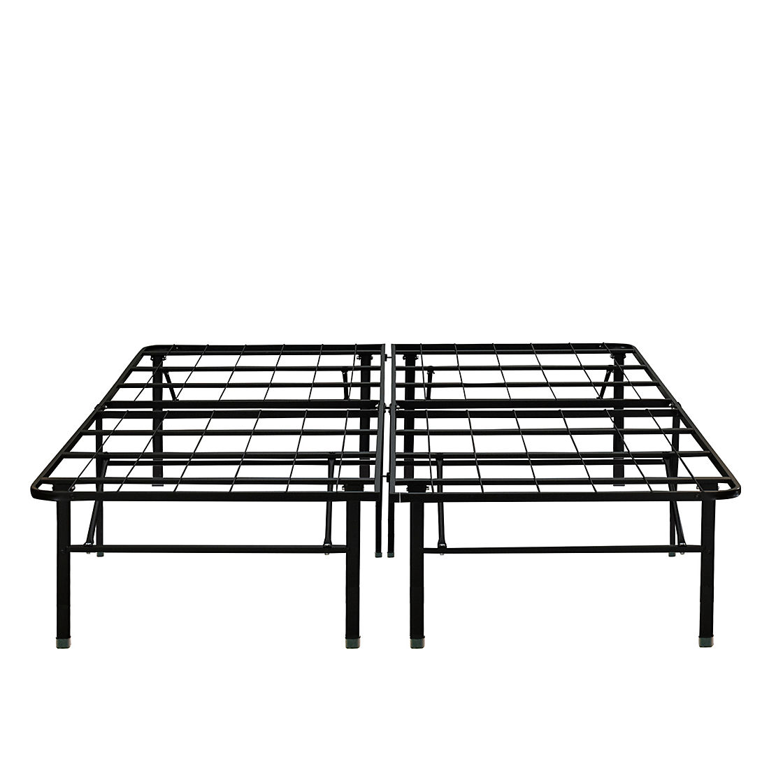 metal platform bed frame cal king size