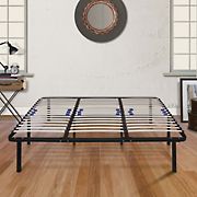 Contour Rest Dream Support Modern 14&quot; King Size Metal Platform Bed Frame