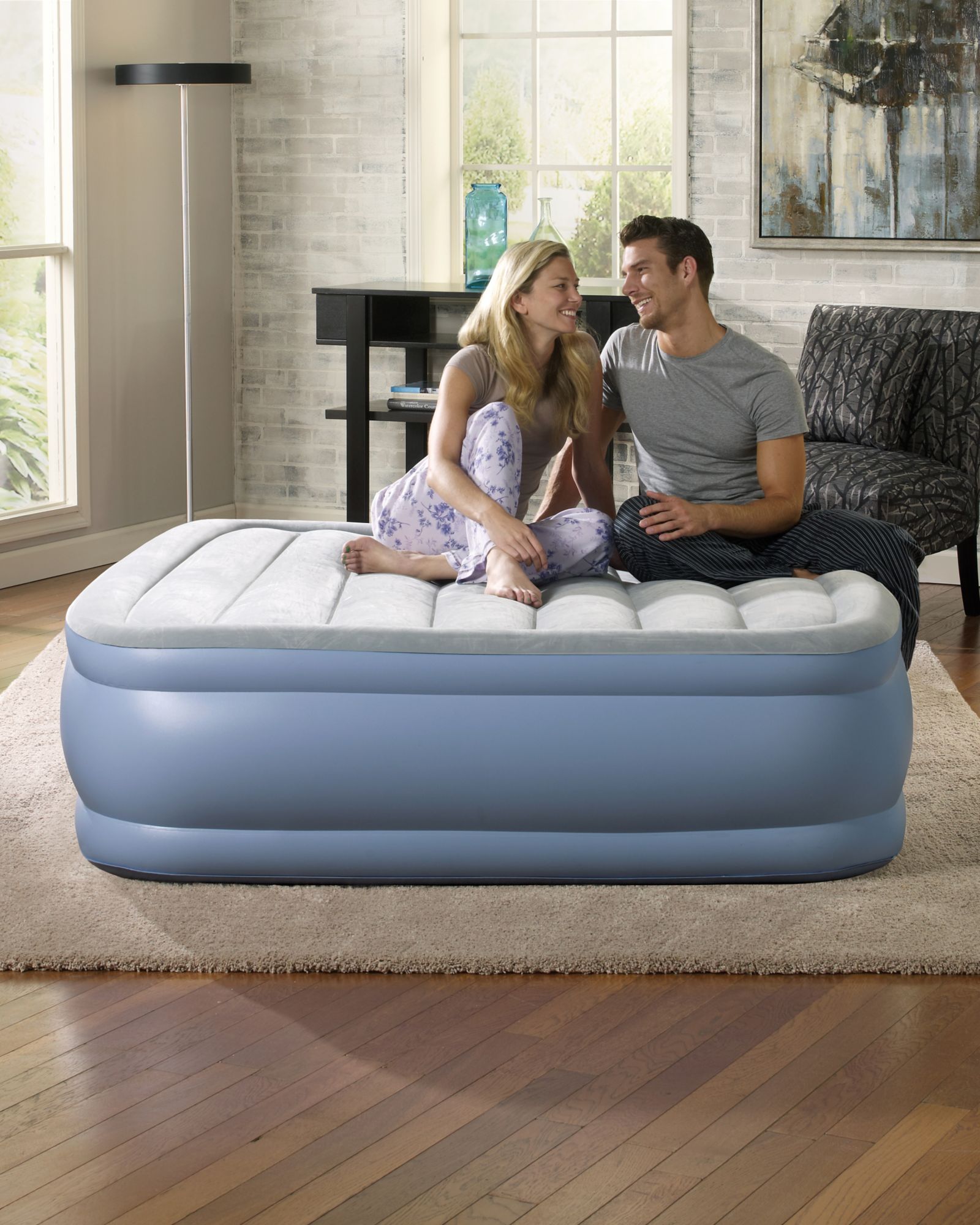 Beautyrest Hi Loft Queen Size Raised Airbed BJ s Wholesale Club