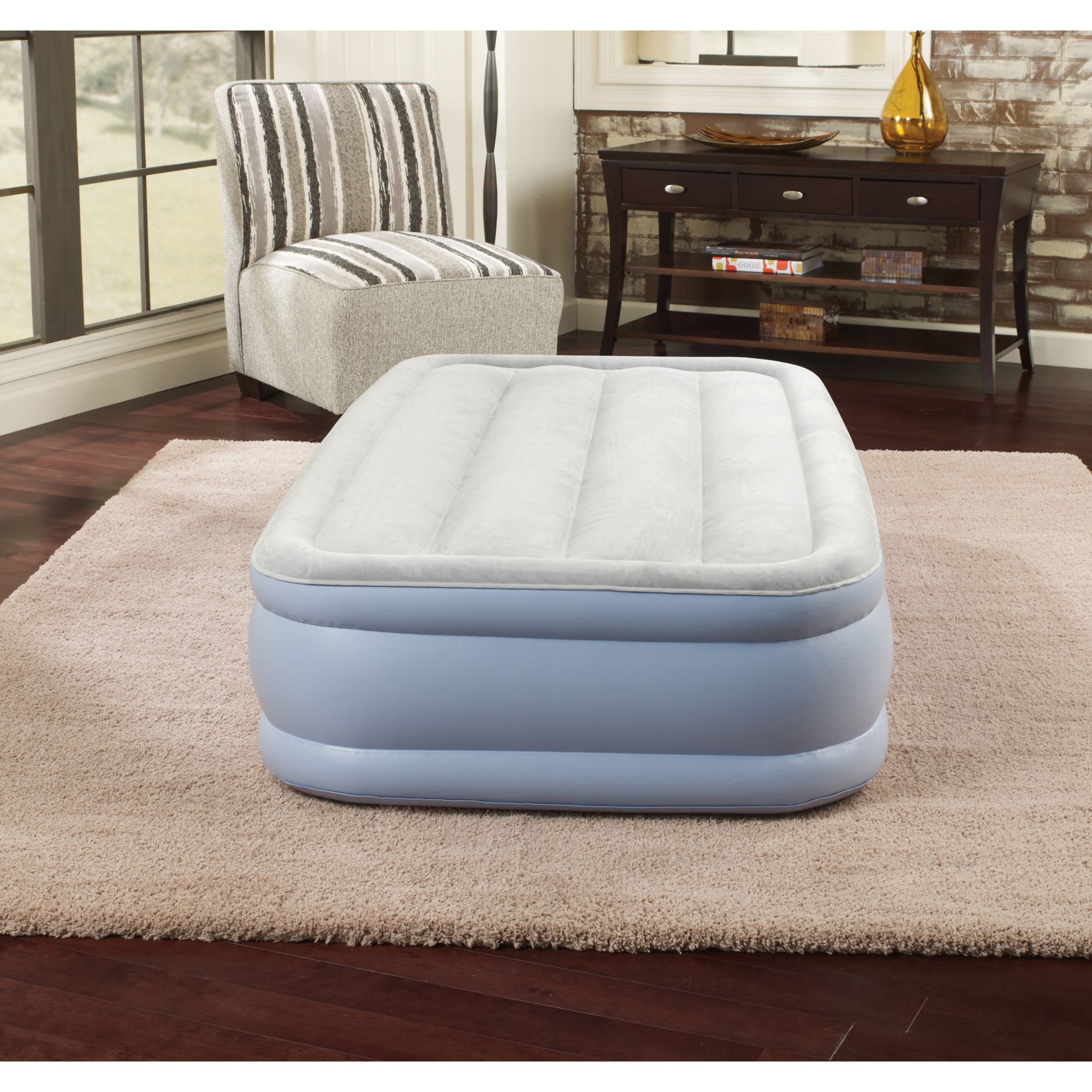 Berkley Jensen Extra Comfort Waterproof Queen-Size Mattress Pad