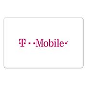 $40 T-Mobile Gift Card
