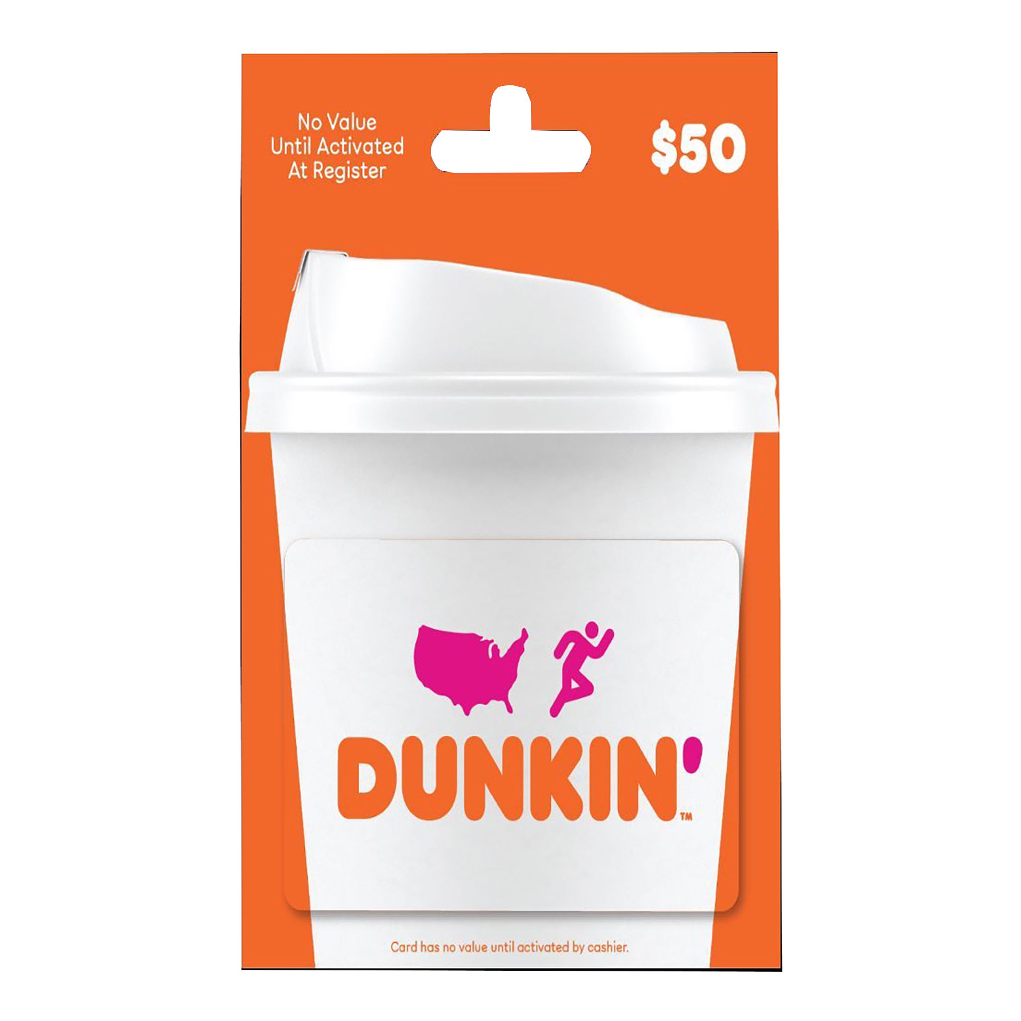 Dunkin donuts e gift outlet card