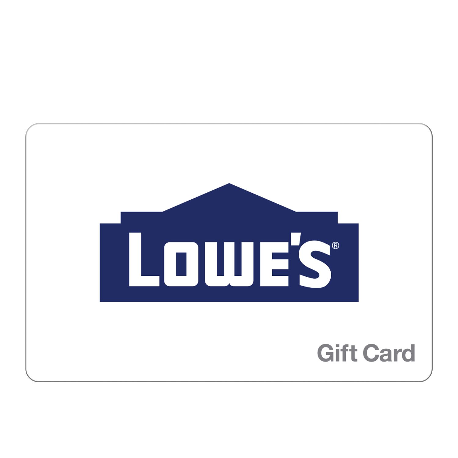 does lowes sell xbox gift cards