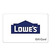 $75 ($25 x 3) Lowe's Gift Card
