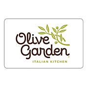 $15 Olive Garden Gift Card, 4 pk.