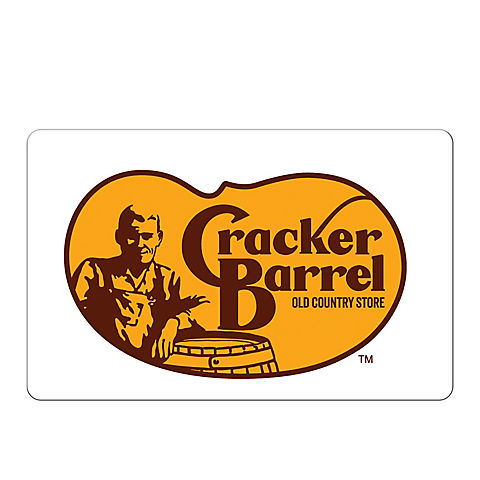 $25 Cracker Barrel Old Country Store Gift Card - BJs WholeSale Club