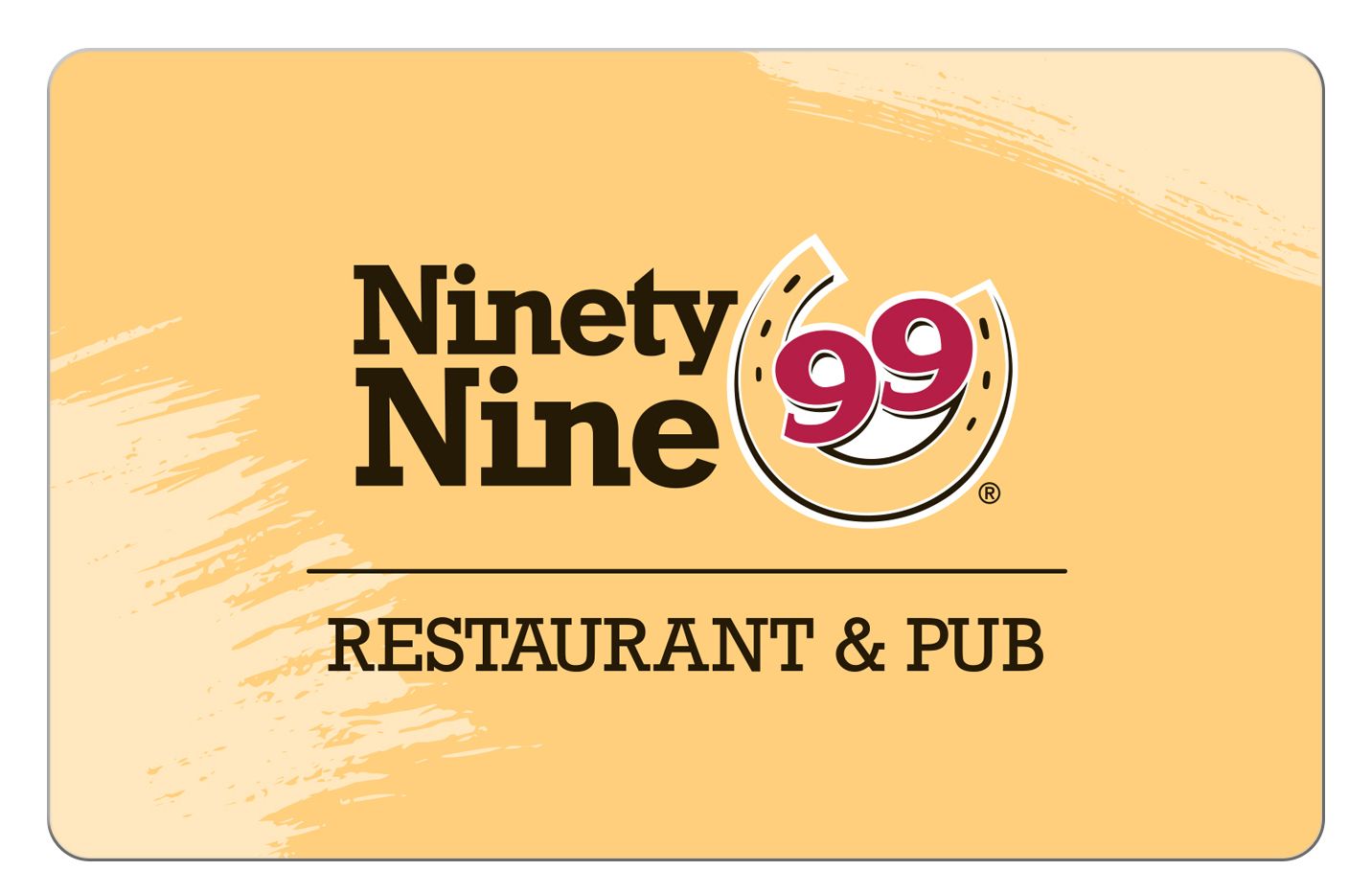 $15 Ninety Nine Restaurant Gift Card, 3 pk.