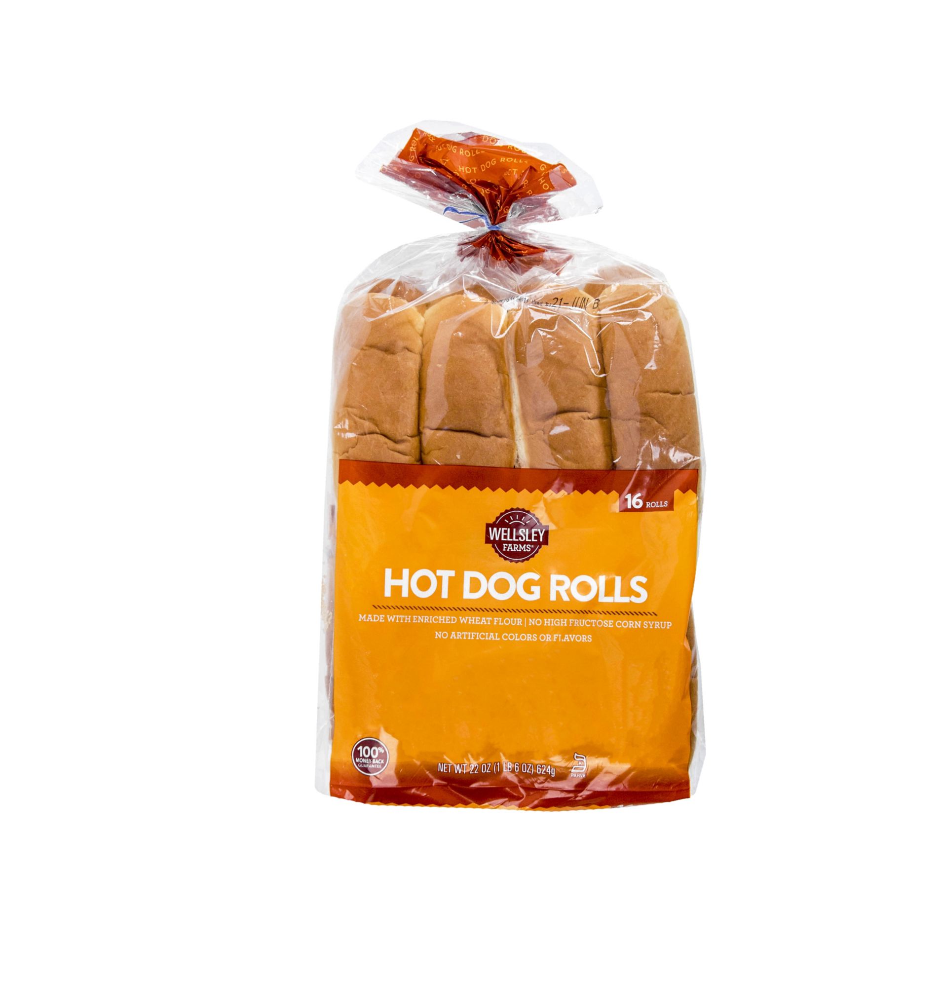 Wellsley Farms Hot Dog Rolls, 16 ct.