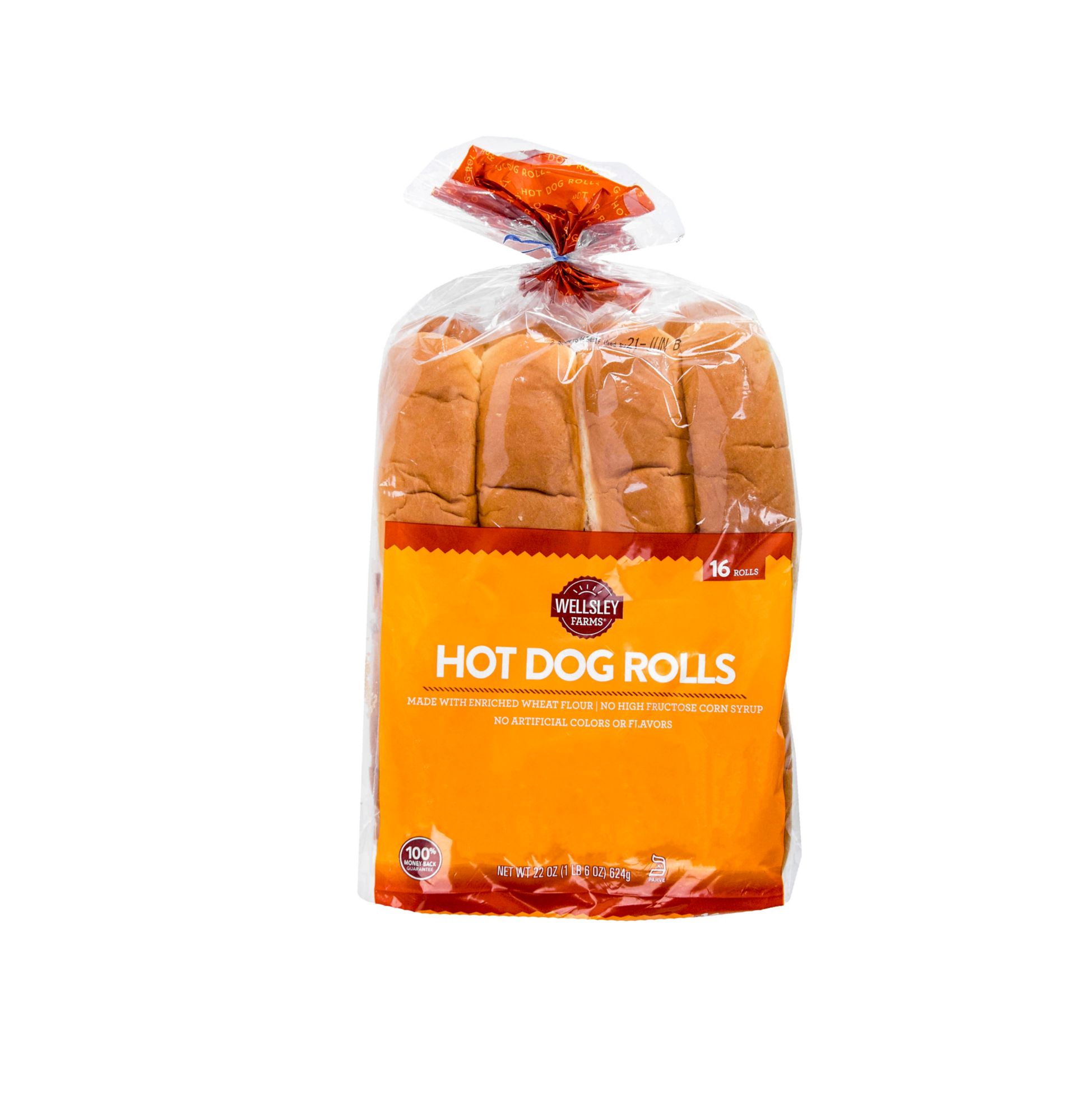 Wellsley Farms Hot Dog Rolls, 16 ct.