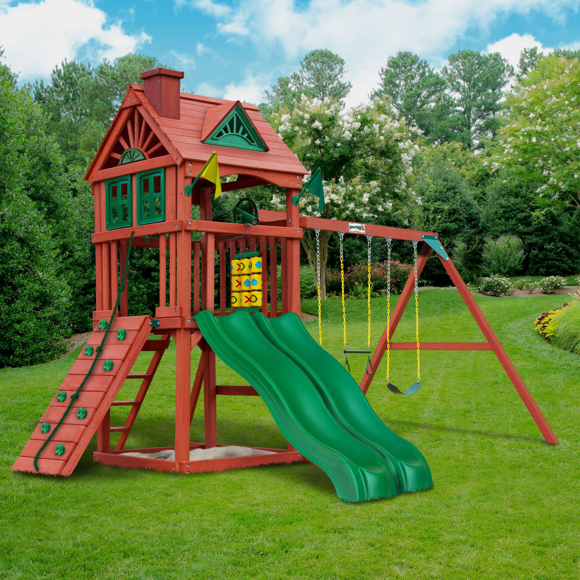 swing sets and playsets