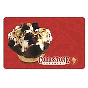 $10 Cold Stone Creamery Gift Card, 5 pk.