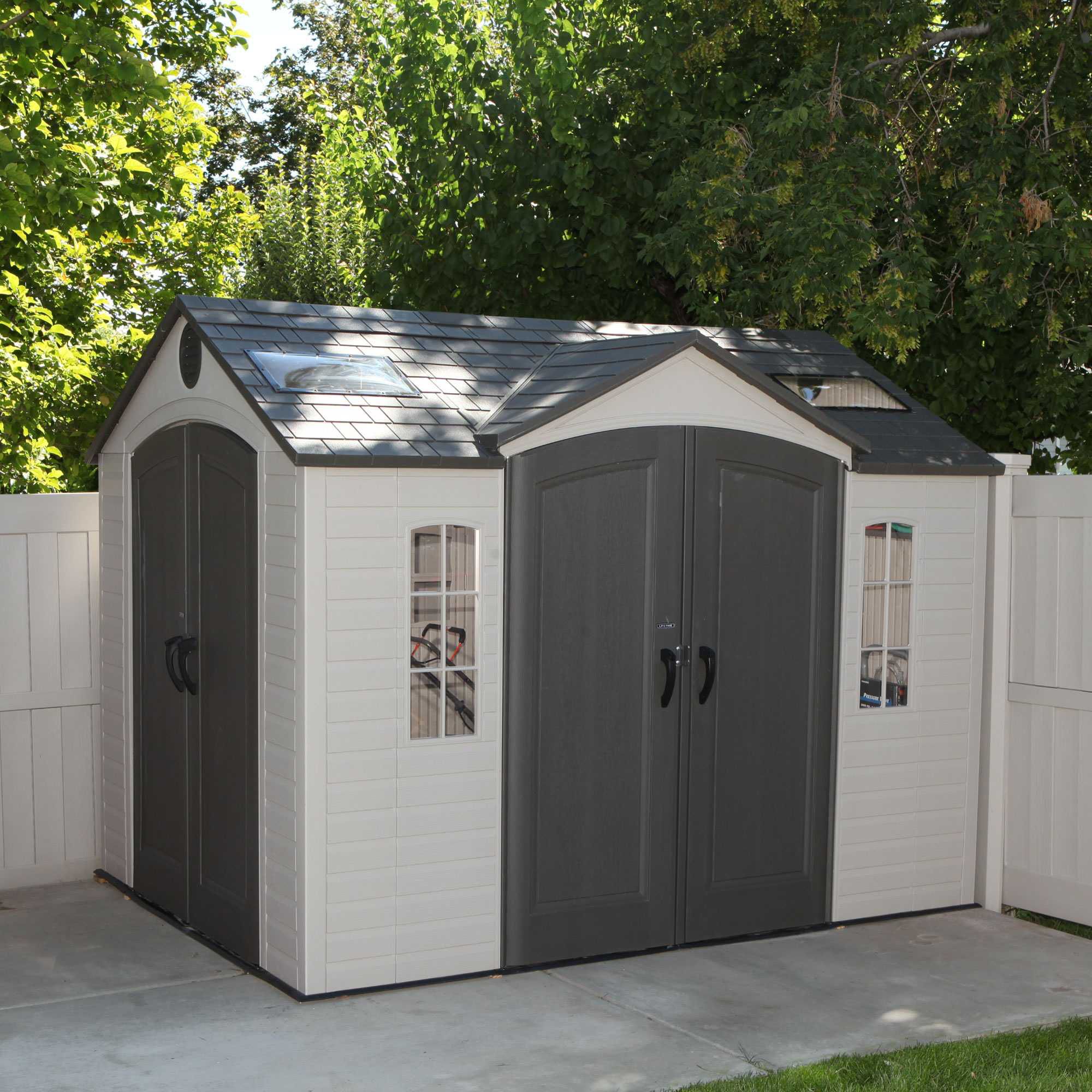 Deck Boxes and Storage Sheds