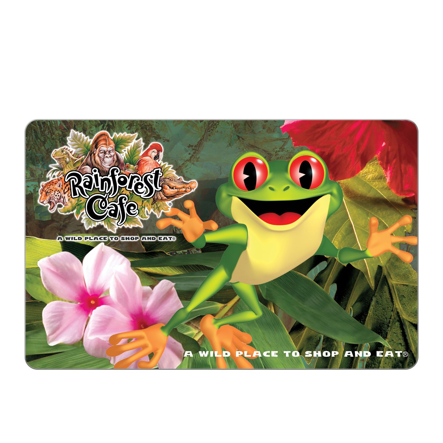 Rainforest Cafe $25 Gift Card