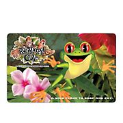 Rainforest Cafe $25 Gift Card