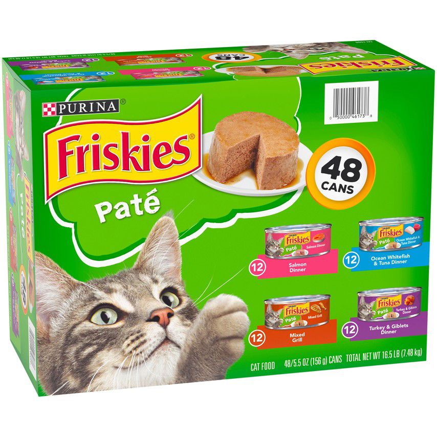 Wet cat best sale food deals