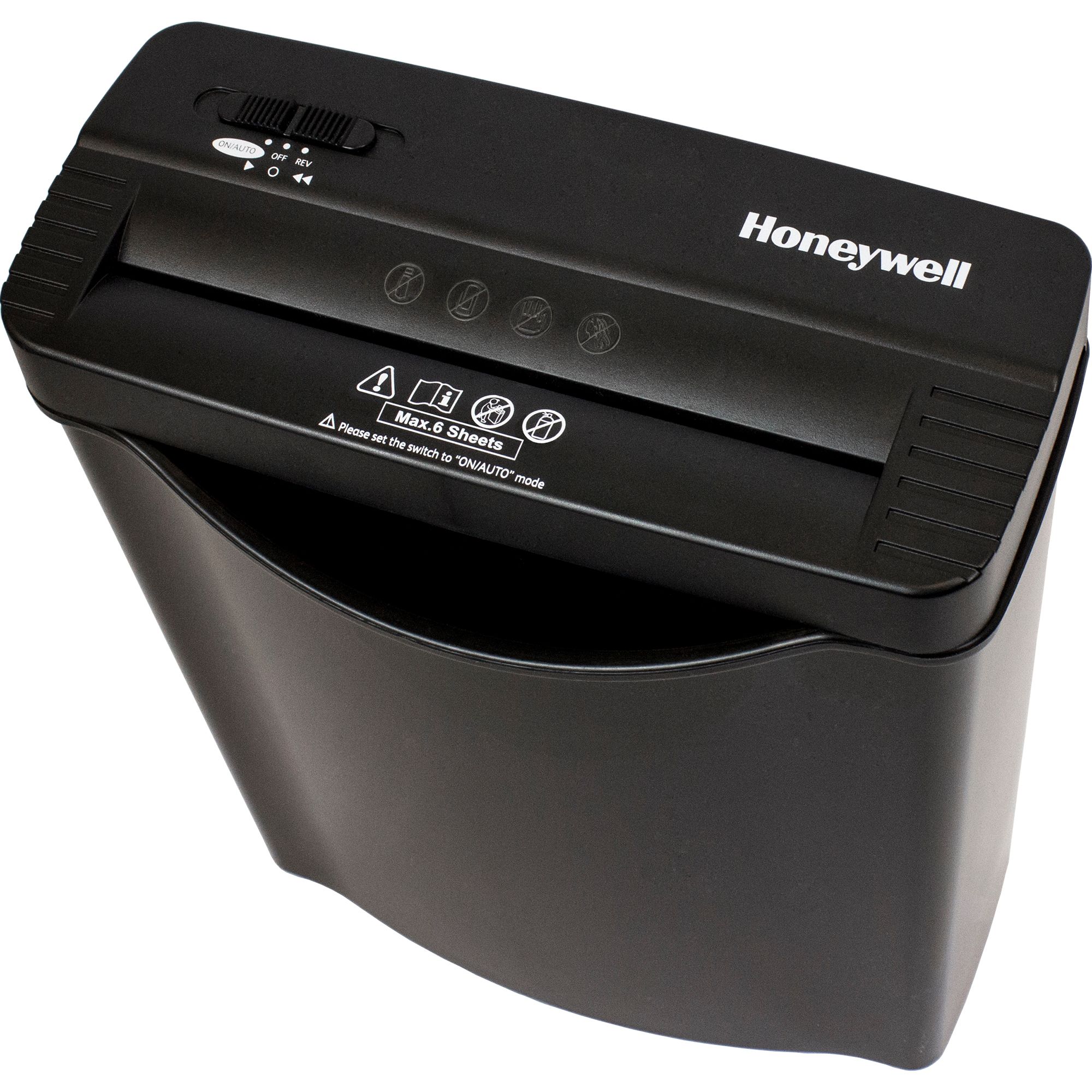 Honeywell 6-Sheet Strip-Cut Shredder