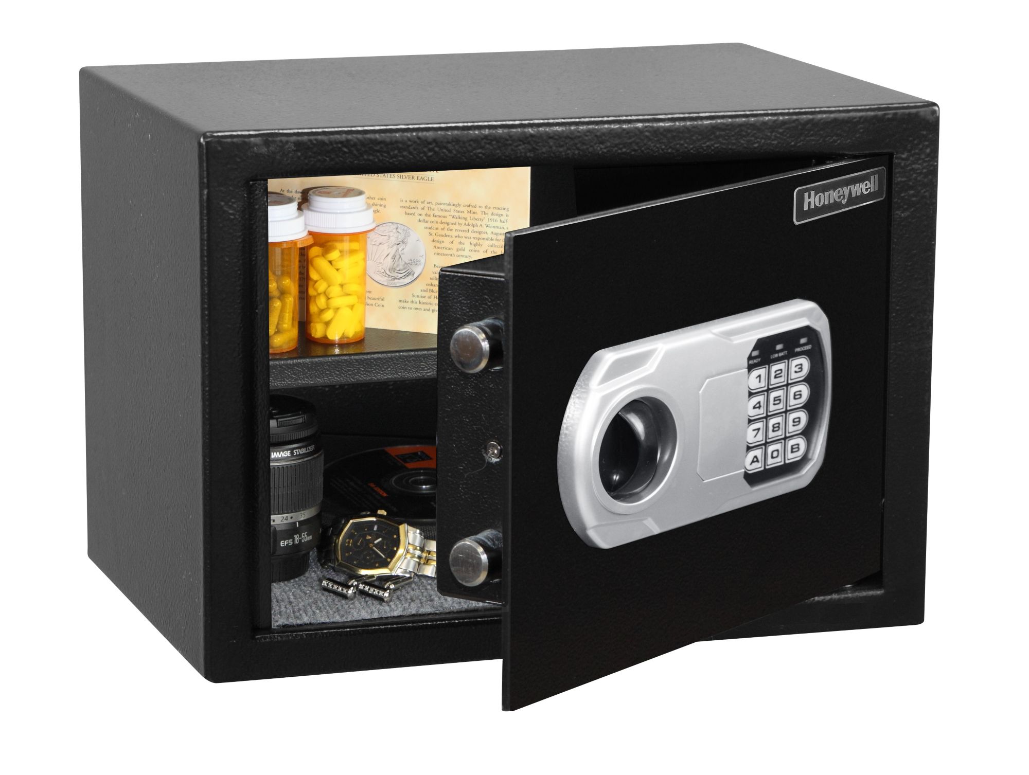 Honeywell 0.51-Cu.-Ft. Safe with Digital Lock