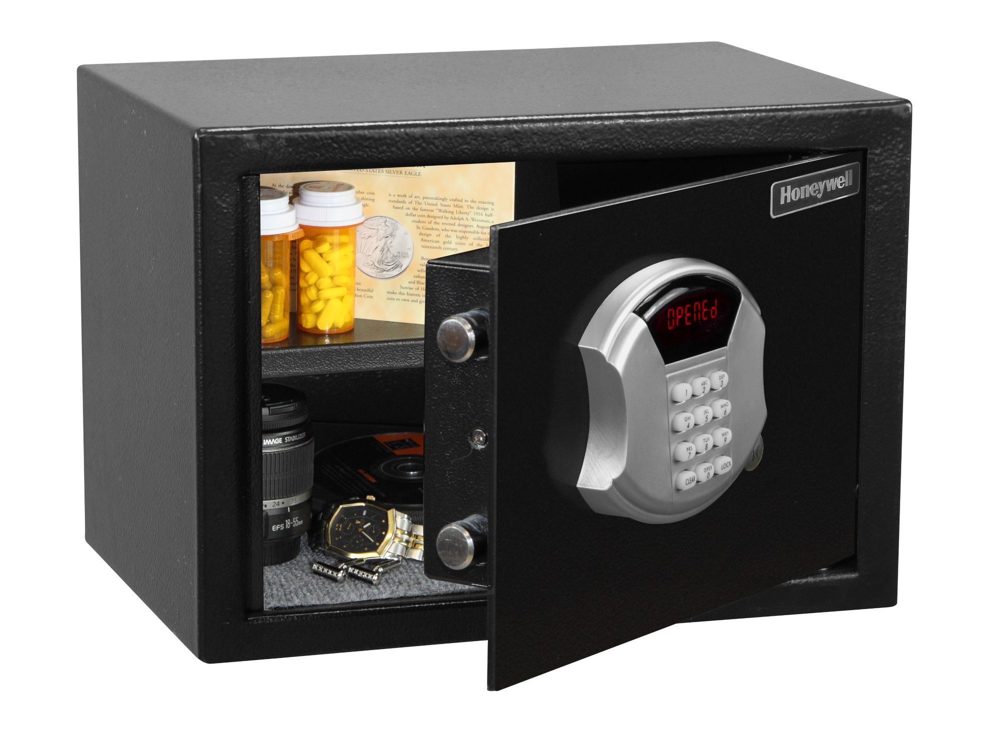 Honeywell 0.5-Cu.-Ft. Safe with Digital Lock