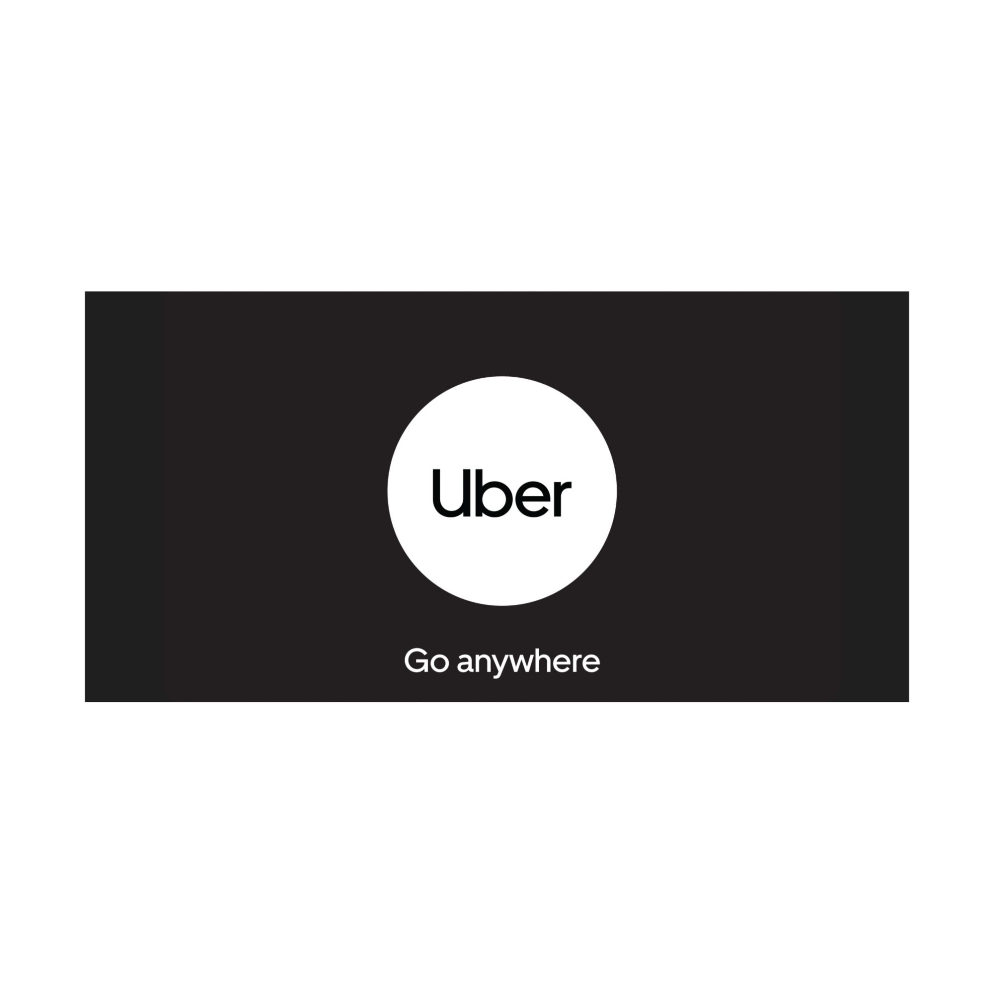 $25 Uber Gift Card