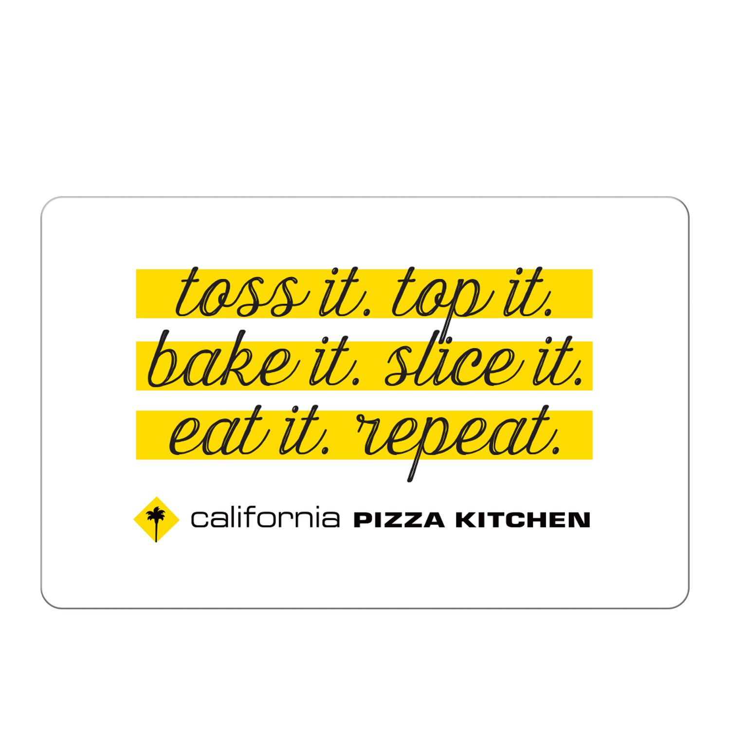 California Pizza Kitchen $25 Gift Card