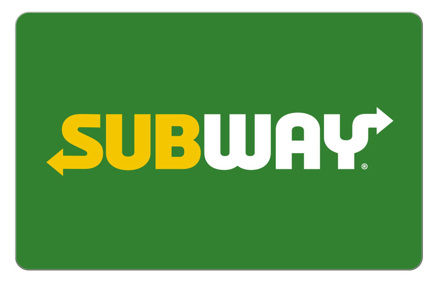 Subway $10 Gift Card, 3 pk.