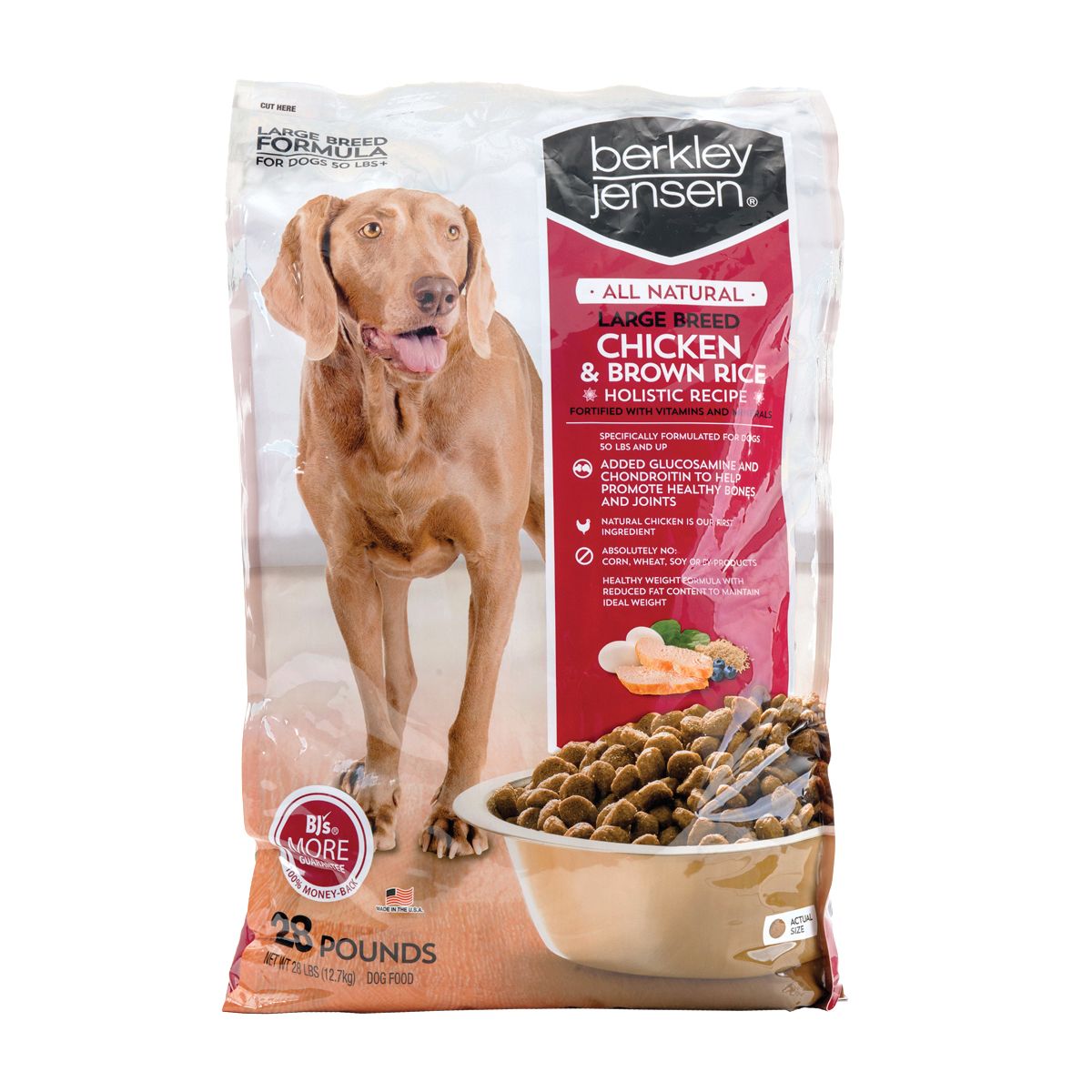 Berkley Jensen Chicken and Brown Rice Dog Food 28 lbs. BJ s