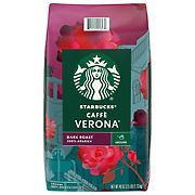 Starbucks Caffe Verona Dark Roast Ground Coffee, 40 oz.