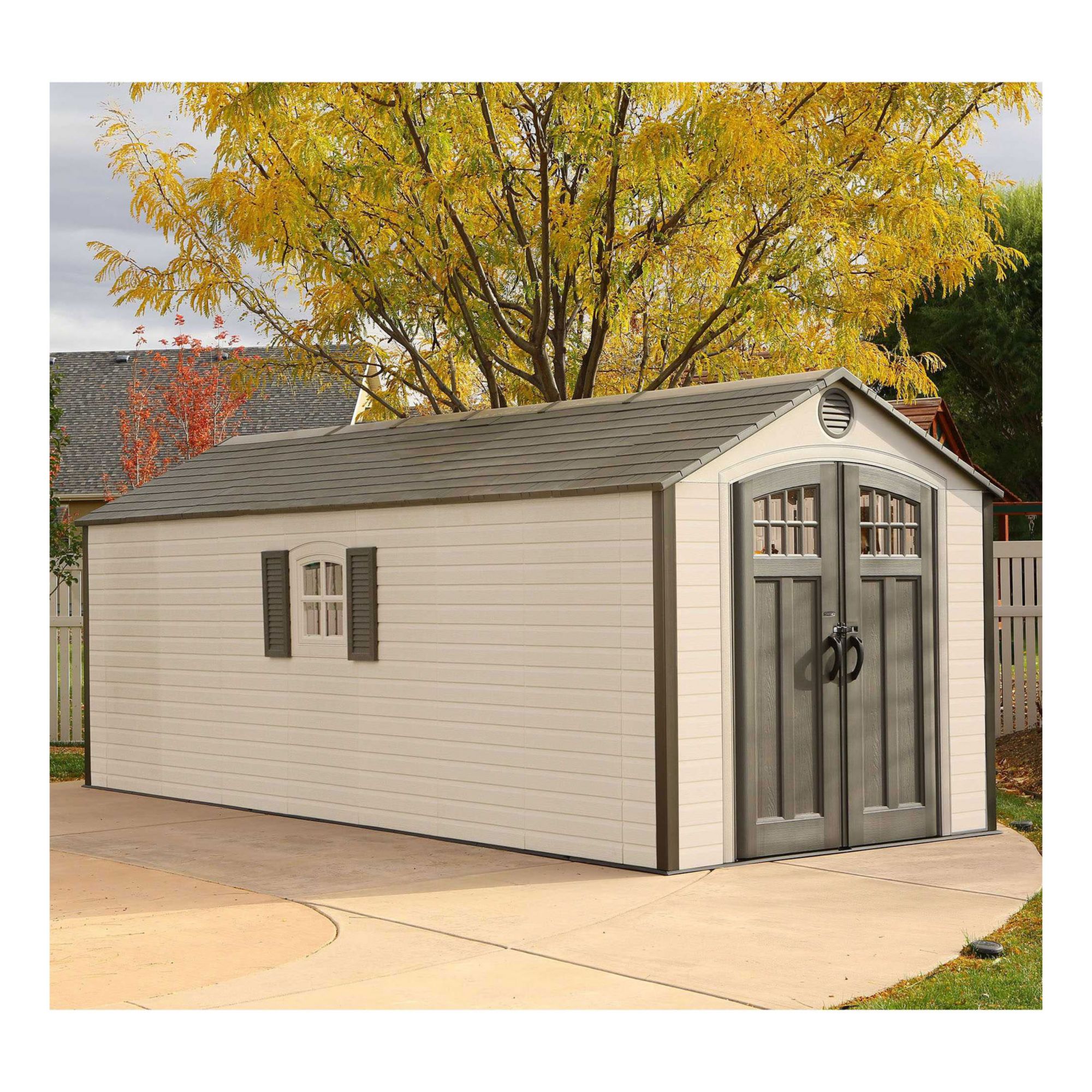 Lifetime 8' x 20' Storage Shed