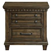 Picket House Furnishings Johnny 2-Drawer Nightstand with USB