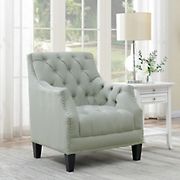Picket House Furnishings Perry Accent Chair - Pumice